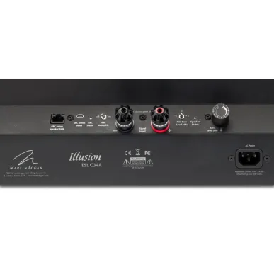 Центральный канал Martin Logan Illusion ESL C34A Arctic Silver